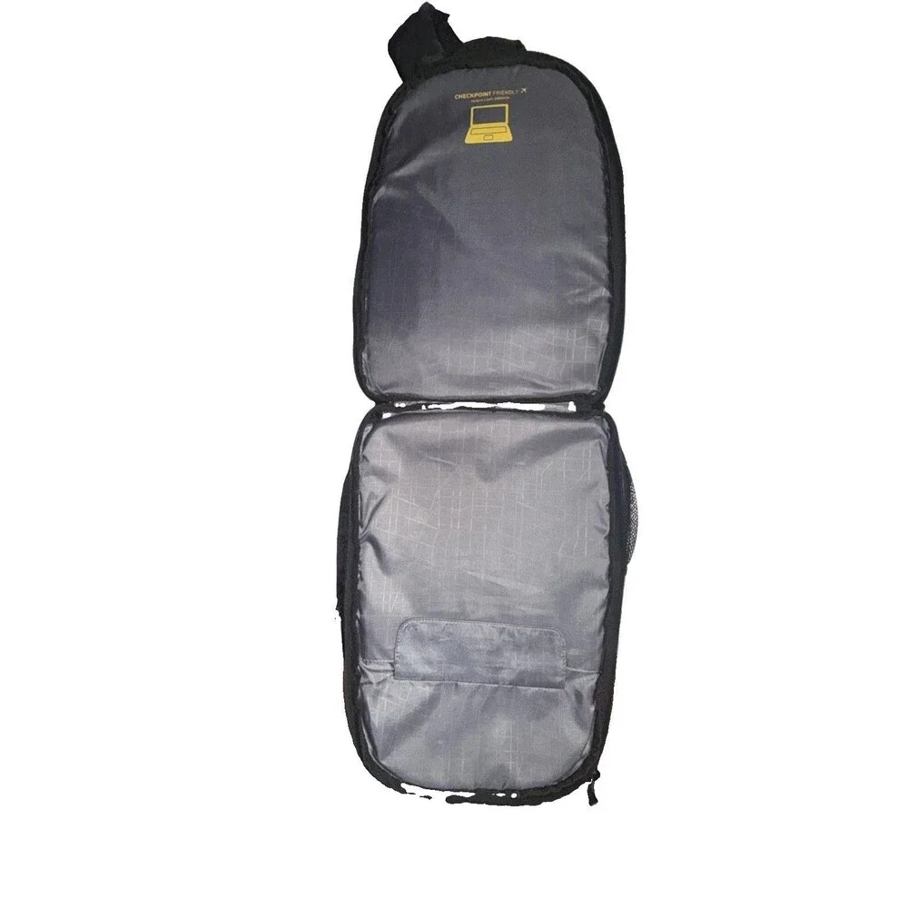 Targus Revolution Checkpoint-Friendly Backpack for 15.6